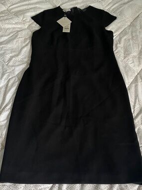 Hobbs London Black Dress Size 10 NWT